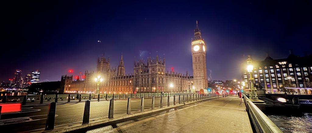 Houses of Parliament at dawn